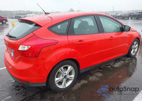 2014 Ford Focus Se from USA, damaged, VIN 1FADP3K2XEL434662